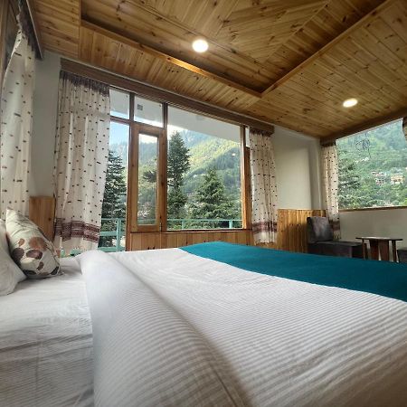 Hotel Mountain Majesty! Top-Rated Luxury Stay Amid Snowcapped Mountains With Balcony And Riverside Calm 马拉里 外观 照片