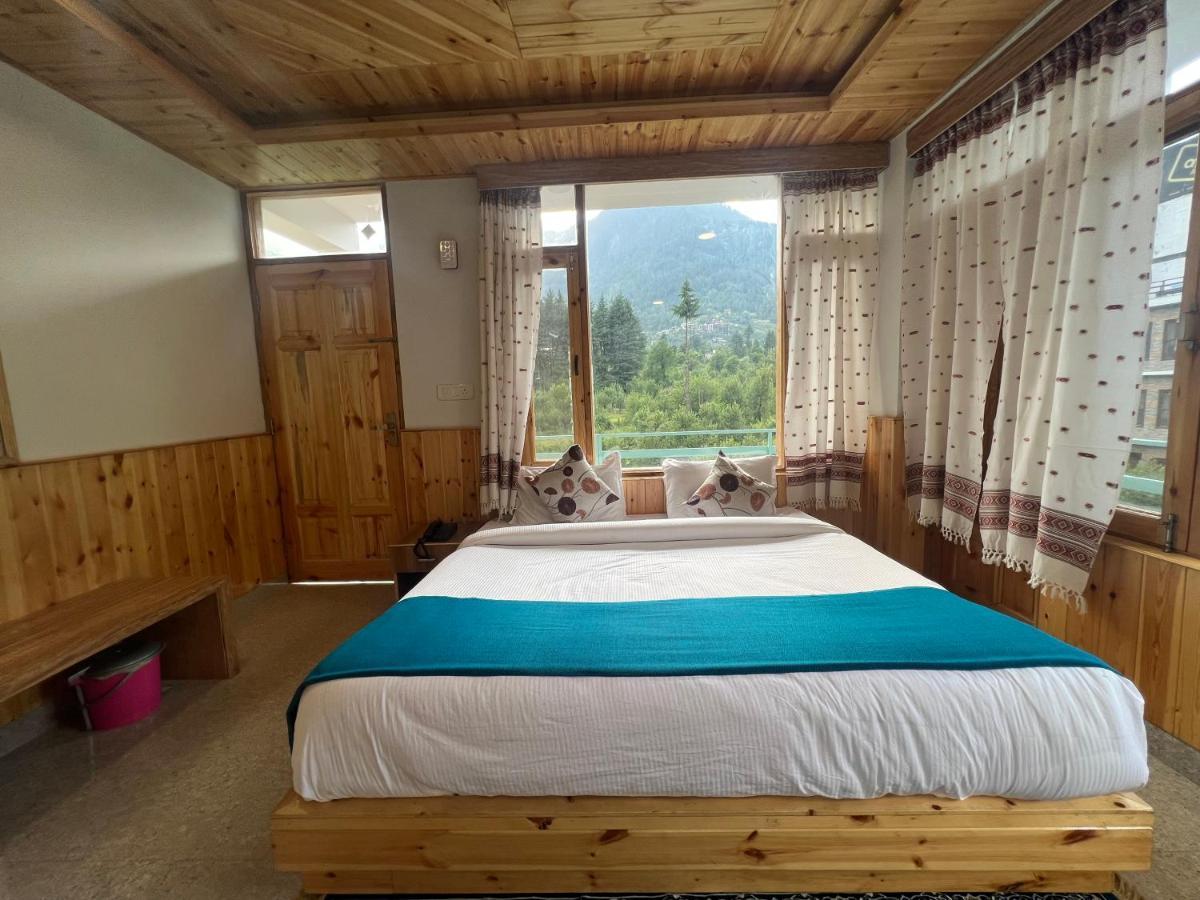 Hotel Mountain Majesty! Top-Rated Luxury Stay Amid Snowcapped Mountains With Balcony And Riverside Calm 马拉里 外观 照片