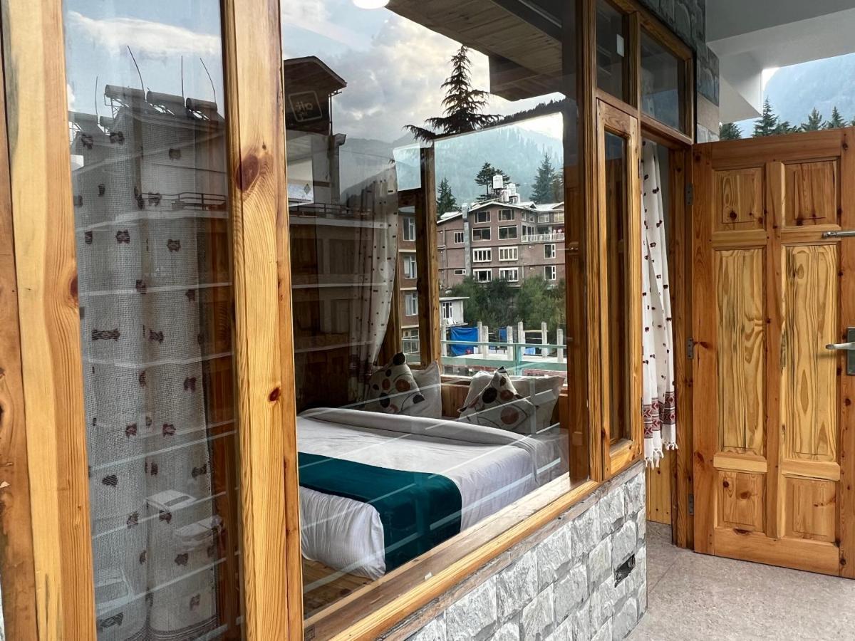 Hotel Mountain Majesty! Top-Rated Luxury Stay Amid Snowcapped Mountains With Balcony And Riverside Calm 马拉里 外观 照片