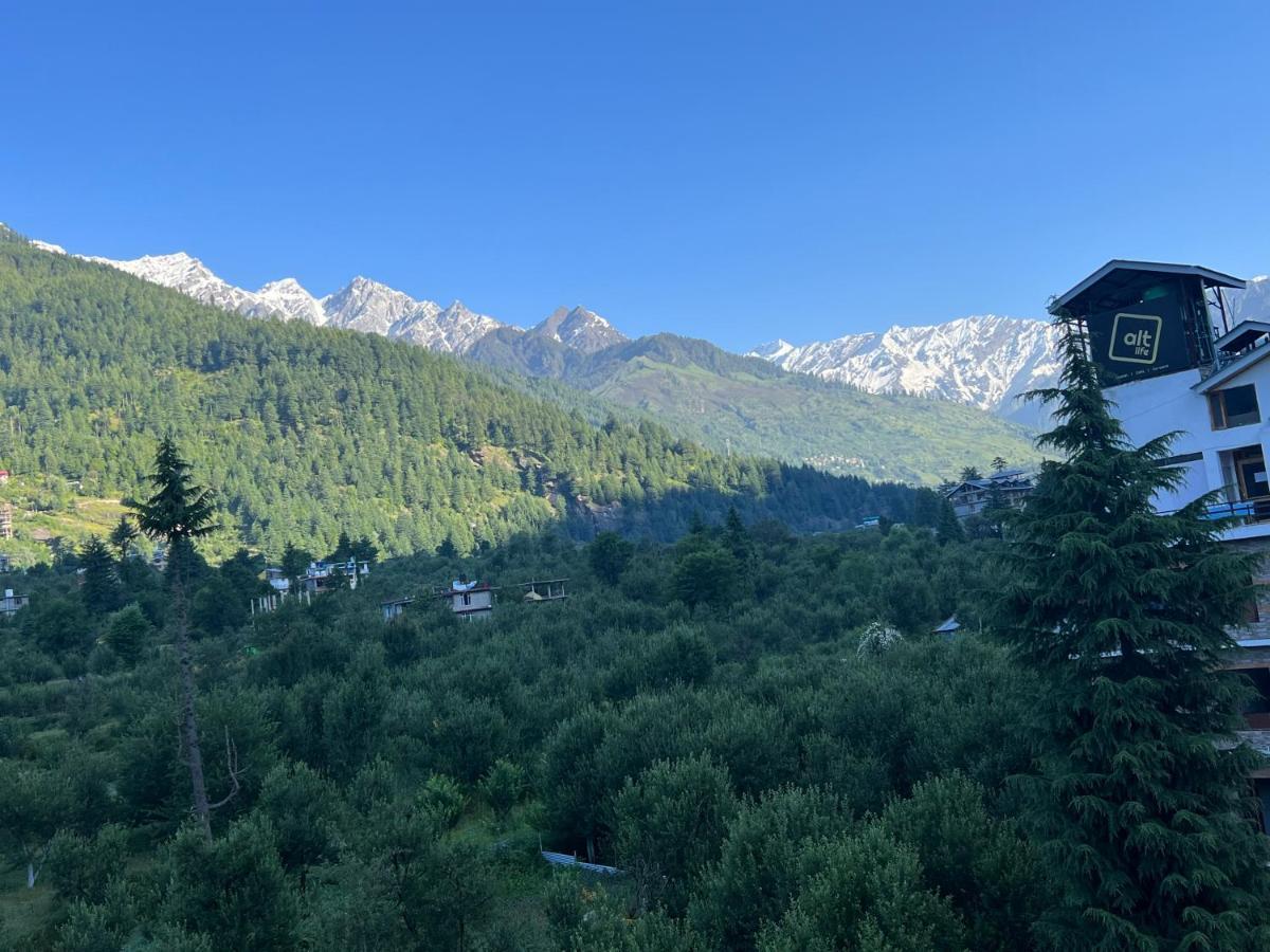 Hotel Mountain Majesty! Top-Rated Luxury Stay Amid Snowcapped Mountains With Balcony And Riverside Calm 马拉里 外观 照片
